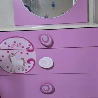 تخت دخترانه چیلک ترکیه|تخت و سرویس خواب|تهران, ولنجک|دیوار