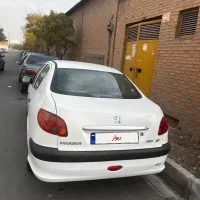 206 اس دی مدل ۸۹ v8|خودرو سواری و وانت|فردیس, نگارستان|دیوار