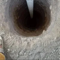 چاه کن هستم در جیرفت چای فاضلاب