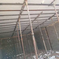 اجرای سقف کرومیت و تیرچه پاشنه بتن تمام صنعتی|خدمات پیشه و مهارت|ورامین, ورامین|دیوار