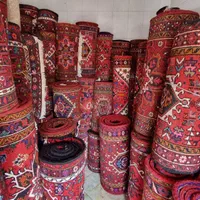 فرش های رنگ کرم|فرش|مراغه, |دیوار