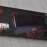 کیبورد مکانیکال bloody a4tech گیمینگ|قطعات و لوازم جانبی رایانه|تهران, ونک|دیوار