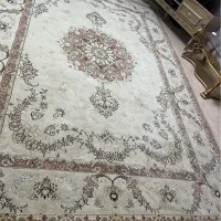 2عدد فرش ماشینی دونه ای ۴/۵|فرش|گرمدره, |دیوار
