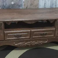 میز تلوزیون چوبی درحد نو ۳میلیون|میز تلویزیون|هشتگرد, تهران دشت|دیوار