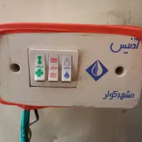 کولر آبی آدُنیس ۴۵۰۰ روشن همراه با دریچه تنظیم باد|کولر آبی|شیراز, خلدبرین|دیوار