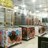 فریزر یخچال بستنی 400 لیتری چکی|فروشگاه و مغازه|مشهد, فدک|دیوار