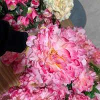 گل مصنوعی برای تزیین ماشین و جایگاه عروسی|گل مصنوعی|اردبیل, |دیوار