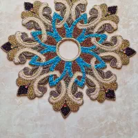 رومیزی|پرده، رانر، رومیزی|پرند, فاز ۶|دیوار