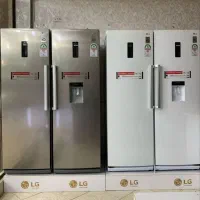 فروشگاه لوازم خانگی باران یخچال دوقلو ال‌جی|یخچال و فریزر|بانه, |دیوار
