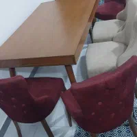 میزو صندلی غذا خوری|میز و صندلی غذاخوری|رشت, دیانتی|دیوار