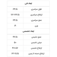 صندلی اداری نیلپر اصلی|مبلمان اداری|تهران, امام زاده حسن|دیوار