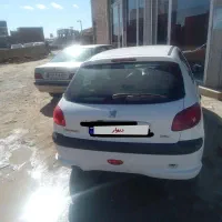 206 تیپ 5 مدل 93|خودرو کلاسیک|مهاباد (آذربایجان غربی), |دیوار