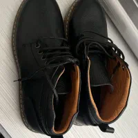 نیم بوت چرم صفر