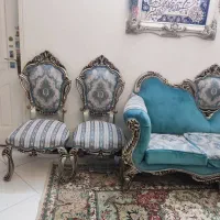 مبل استیل ۹ نفره|مبلمان خانگی و میز عسلی|تهران, ائمه اطهار|دیوار