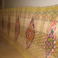 چیت|گلیم، جاجیم، گبه|ایلام, |دیوار