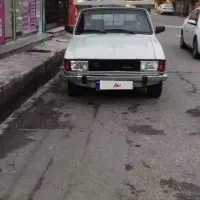 پیکان وانت دوگانه سوز کارخانه کم کار