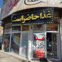 تابلو چلنیوم  غذای اماده و رستوران