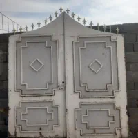 درب دو لنگه