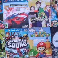 انواع بازی (سونی 2)|کنسول، بازی ویدئویی و آنلاین|لاهیجان, طالقانی|دیوار