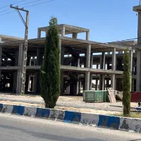فروش دو طبقه اسکلت واقع در ابرکوه بلوار ابوریحان)