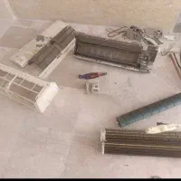 تعمیر و سرویس کولر پنجره ایی و اسپیلت  درمحل