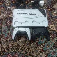 دسته ps5 اورجینال همراه پایه شارژر