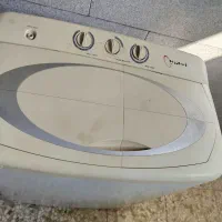 لباسشویی دوقلو و یخچال پارس سالم وتمیز|ماشین لباسشویی و خشککن لباس|کرج, حصارک پایین|دیوار