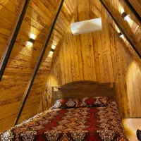 کلبه چوبی یاقوت رامسر|اجارهٔ کوتاه‌مدت ویلا و باغ|رامسر, |دیوار