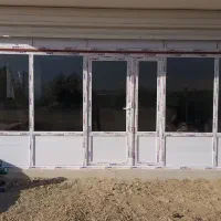 درب و پنجره دو جداره|مصالح و تجهیزات ساختمان|بروجرد, |دیوار