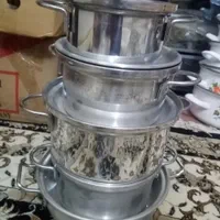 قابلمه روح چدن قوری چای ساز