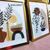 تابلو دکوراتیو(قاب و عکس)|تابلو، نقاشی، عکس|قم, صفائیه|دیوار