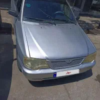 پراید 132 نقره ای