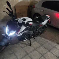 ns 200 نیو فیس|موتورسیکلت|تهران, امیریه|دیوار