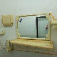 آینه وکلیه وسایل