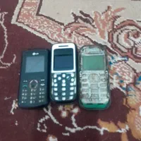 3عدد گوشی ساده|موبایل|میناب, |دیوار