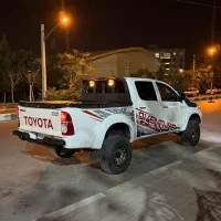 تویوتا هایلوکس ۲۰۱۲ دنده|خودرو سواری و وانت|قم, جهان بینی|دیوار