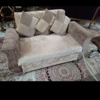 مبل ۷نفره راحتی|مبلمان خانگی و میز عسلی|مشهد, ده دی|دیوار