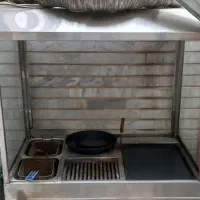 فر مرکب فر ساندویچی و پیتزا ، سرخکن ، گریل