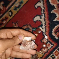 جاسپر قرمز و کوارتز دودی