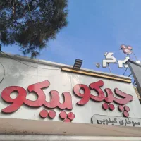 سوخاری زن فست فود