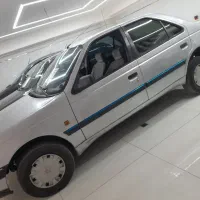 پژو 405 GLX - دوگانه سوز CNG، مدل ۱۳۸۷ تمیز