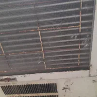 بدنه کولر ۱۸هزار بشرط تمیز جنرال الکتریک|کولر گازی و فن‌کوئل|آبادان, |دیوار