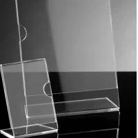 جای کاغذ استند پلکسی رومیزی طلقی اسم اداری A4 A5|لوازم التحریر|تهران, پامنار|دیوار