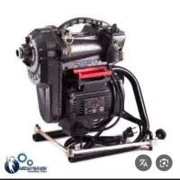 لوله بازکنی با فنر برقی