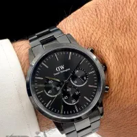 ساعت مردانه مشکی