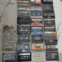 نوار کاست متال سونی