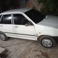 پراید مدل 93 دوگانه سوز کارخانه