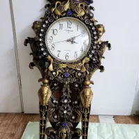 ساعت دیواری با موتور آرام گرد