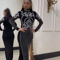 لباس مجلسی ماکسی|لباس|کرج, خرمدشت|دیوار