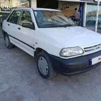 پراید مدل90 دوگانه کارخانه ماشین خوش روخ وتمیز|خودرو سواری و وانت|خواف, |دیوار